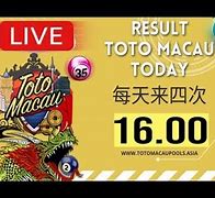 Live Streaming Toto Macau Jam 16.00 Hari Ini