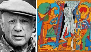 Lukisan Pablo Picasso Termasuk Aliran