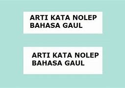 Mata Slotter Adalah Bahasa Gaul Artinya Dalam Bahasa Gaul